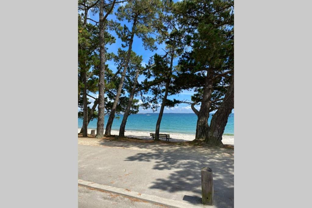 Apartamento Cap Coz Sea Side Fouesnant Exterior foto