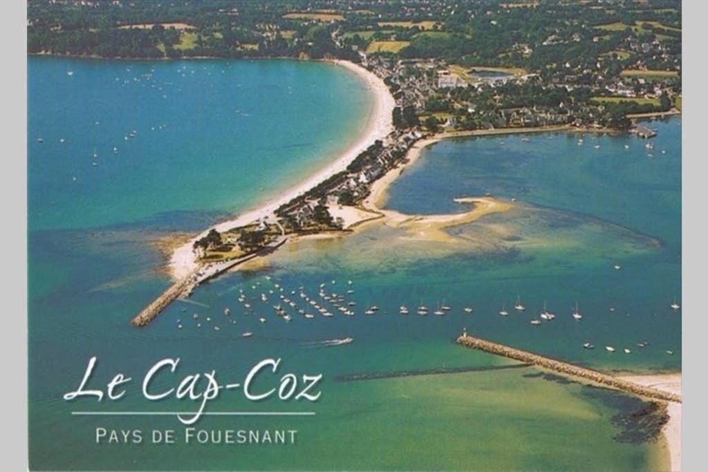 Apartamento Cap Coz Sea Side Fouesnant Exterior foto