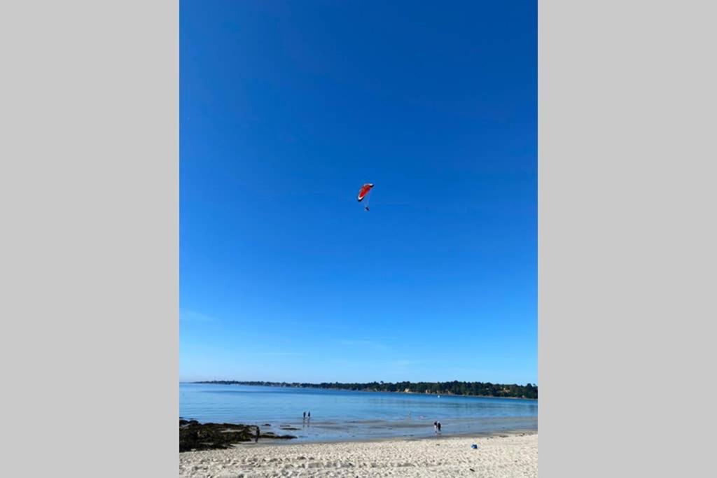 Apartamento Cap Coz Sea Side Fouesnant Exterior foto