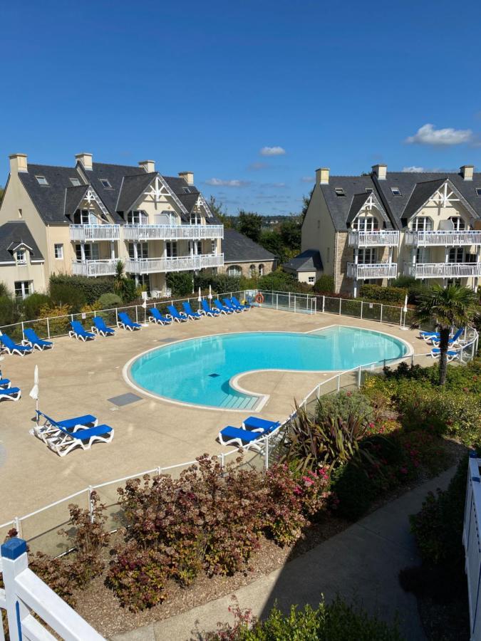 Apartamento Cap Coz Sea Side Fouesnant Exterior foto