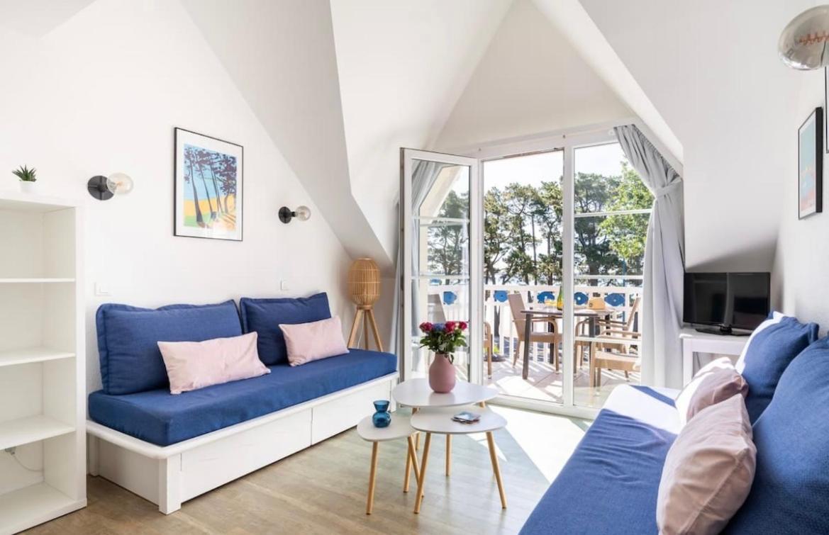 Apartamento Cap Coz Sea Side Fouesnant Exterior foto
