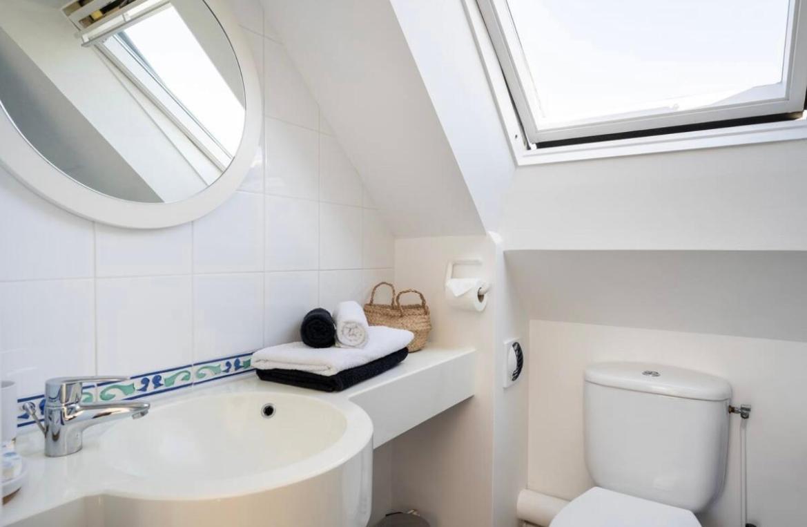 Apartamento Cap Coz Sea Side Fouesnant Exterior foto