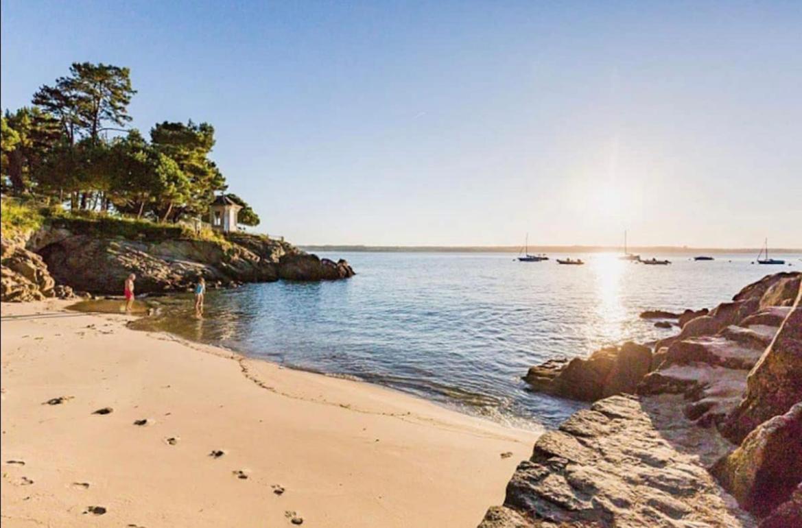 Apartamento Cap Coz Sea Side Fouesnant Exterior foto