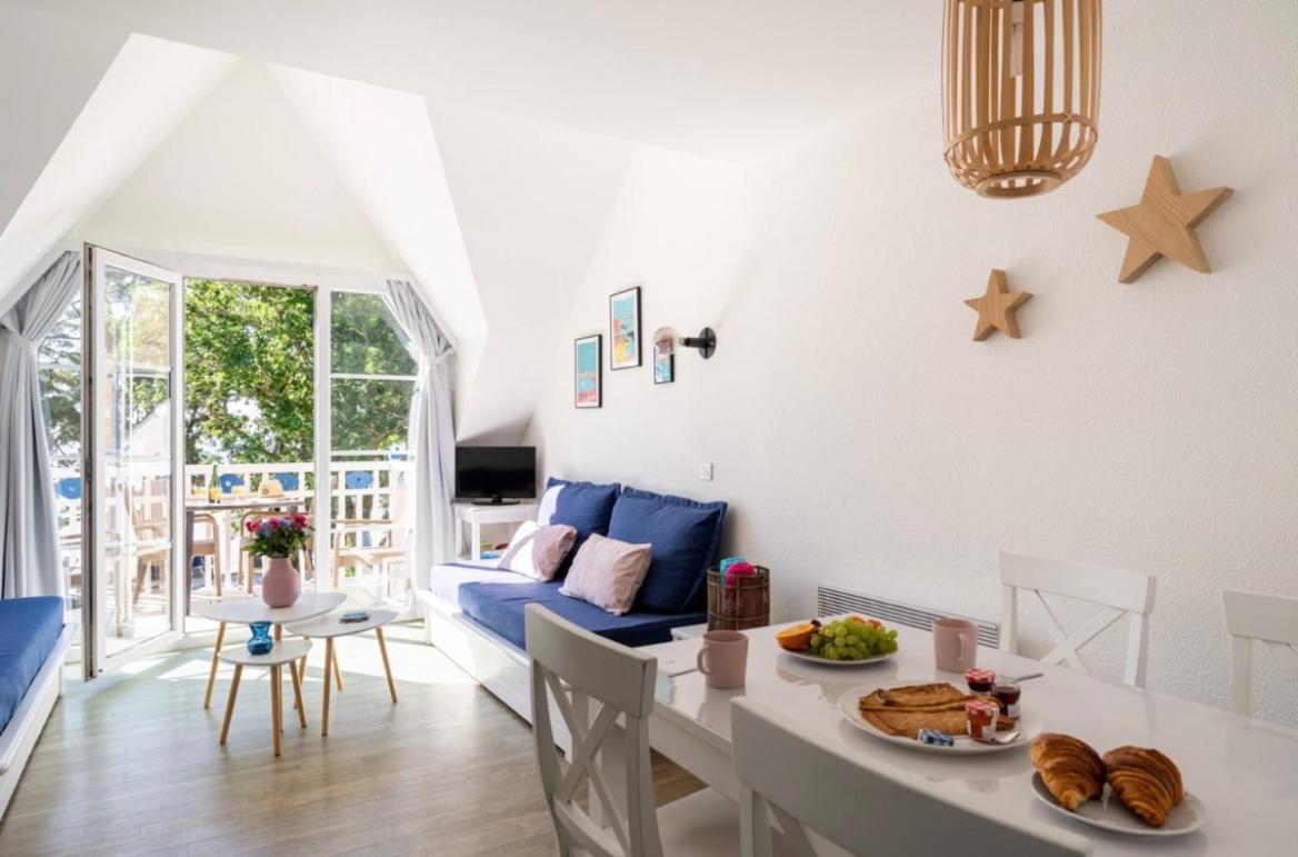 Apartamento Cap Coz Sea Side Fouesnant Exterior foto