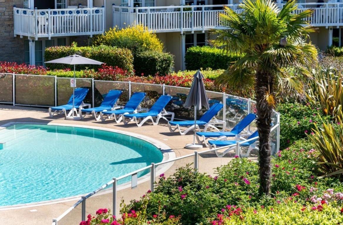 Apartamento Cap Coz Sea Side Fouesnant Exterior foto