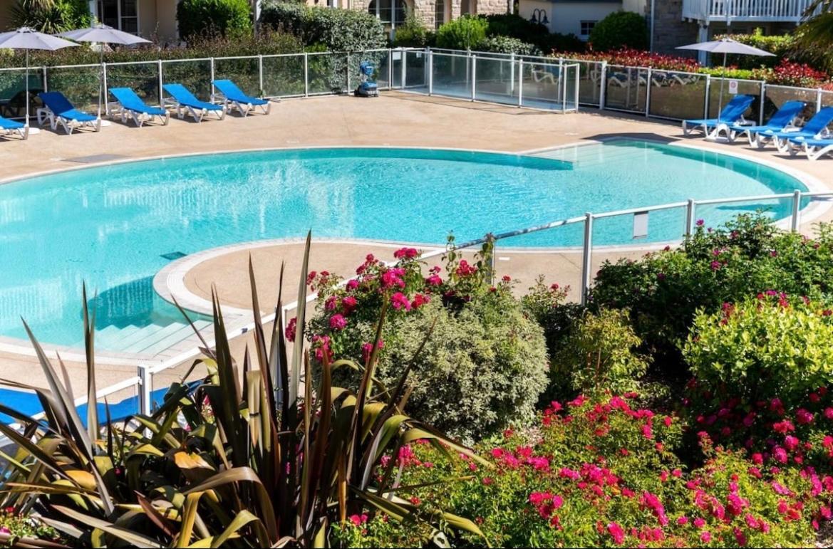 Apartamento Cap Coz Sea Side Fouesnant Exterior foto