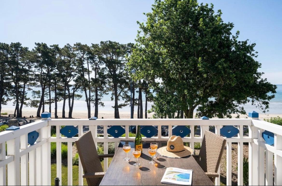 Apartamento Cap Coz Sea Side Fouesnant Exterior foto