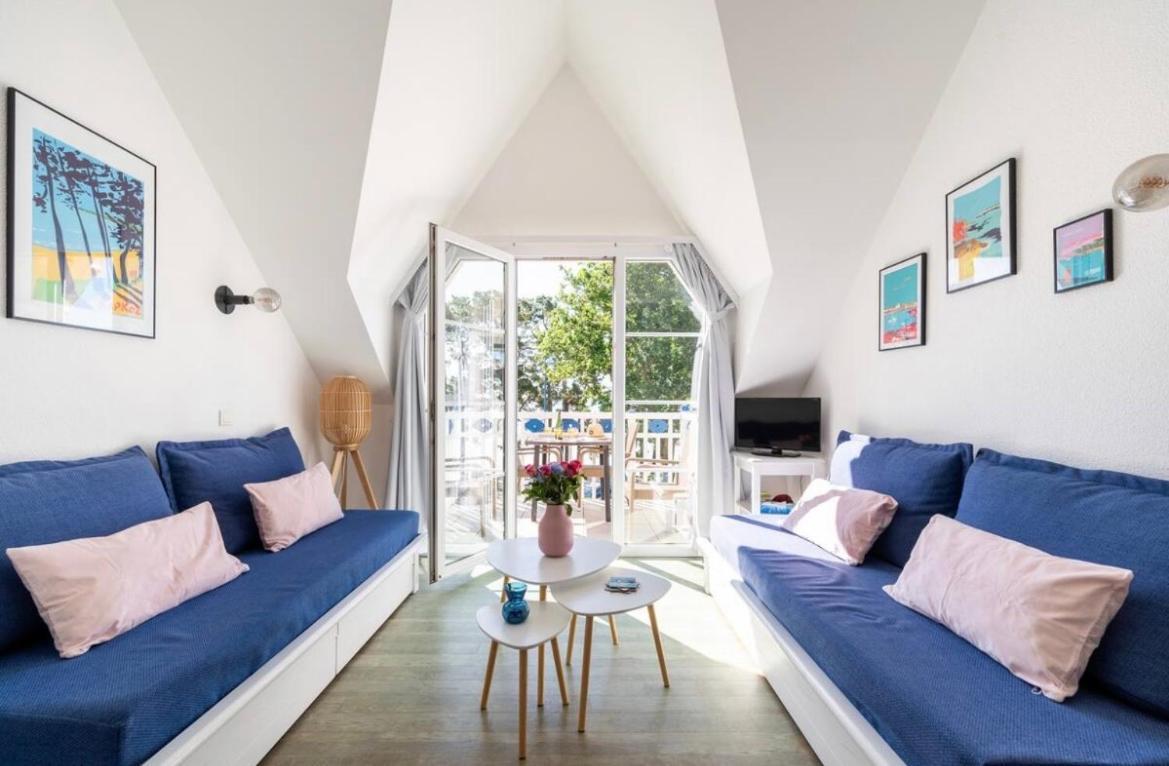 Apartamento Cap Coz Sea Side Fouesnant Exterior foto