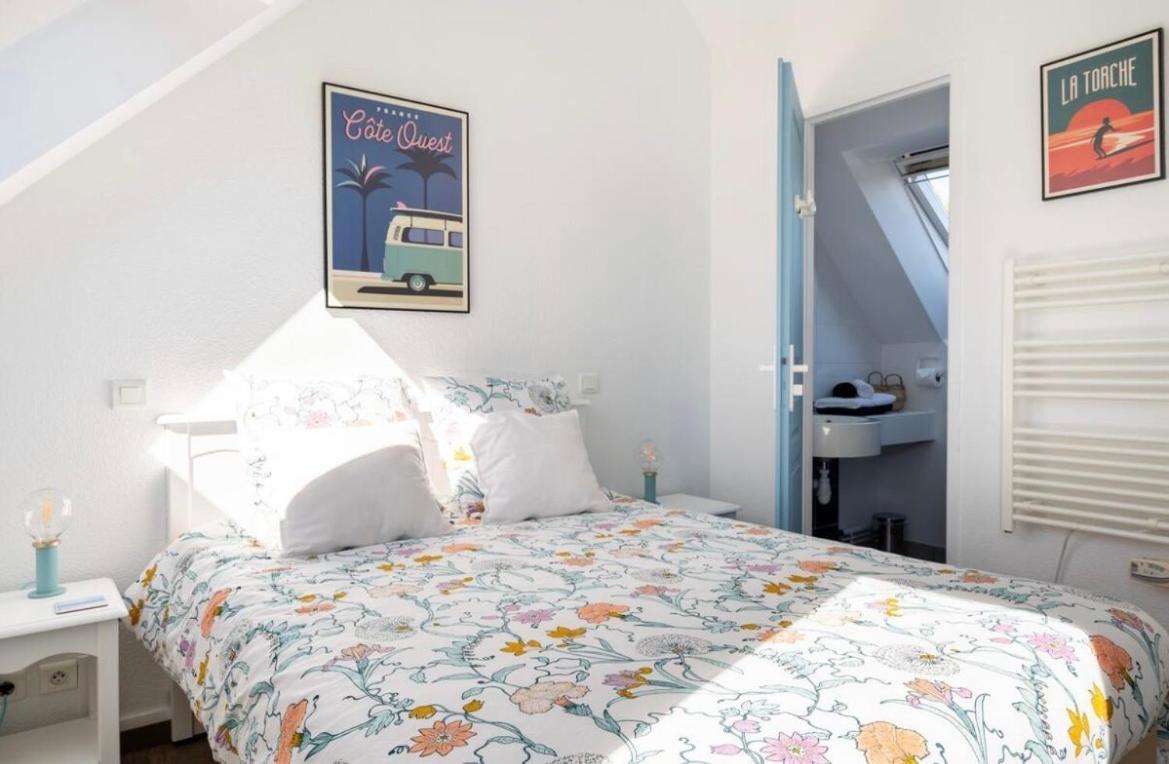 Apartamento Cap Coz Sea Side Fouesnant Exterior foto