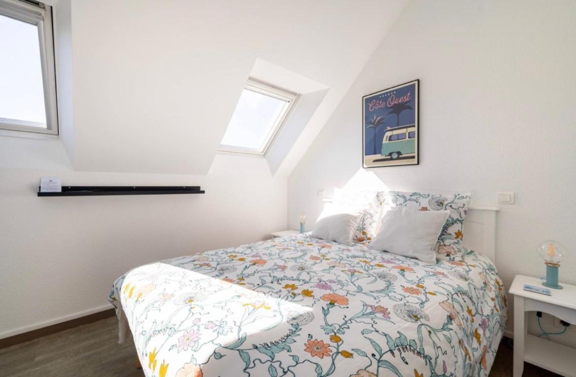 Apartamento Cap Coz Sea Side Fouesnant Exterior foto